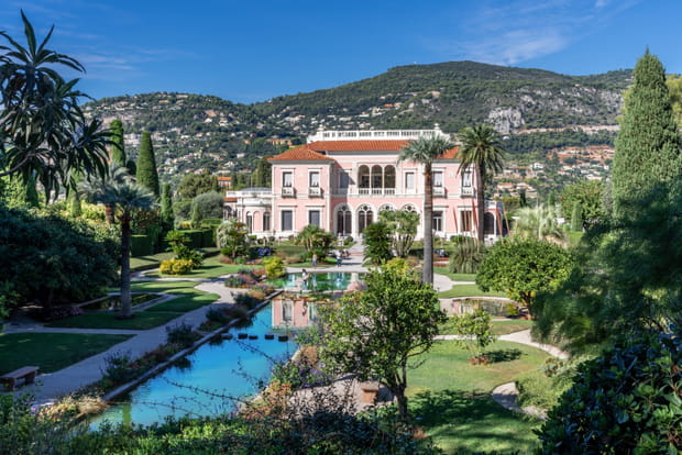 6e : la Villa & et les Jardins Ephrussi de Rothschild en Provence-Alpes-Côte d'Azur