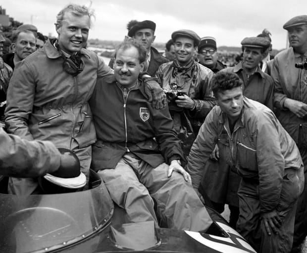 Le Mans 1955 : La course n'a pas été interrompue ni annulée !