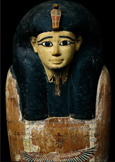 Le cercueil royal du pharaon Amenhotep Ier