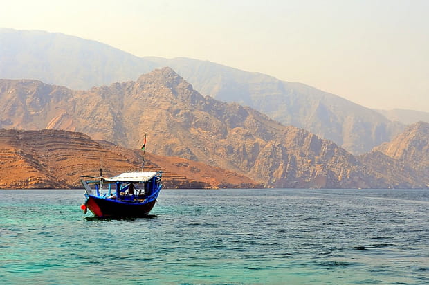 Les fjords de Musandam à Oman