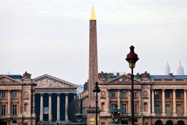 L'Obélisque de la place de la Concorde : XIIIe siècle avant J.C.