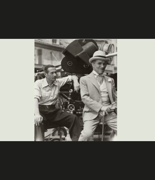 Chaplin, le cin&eacute;aste