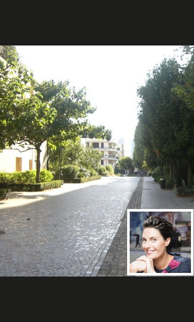 Alessandra Sublet, &agrave; l'aise sur l'&Icirc;le de la Jatte, &agrave;&nbsp;Neuilly-sur-Seine