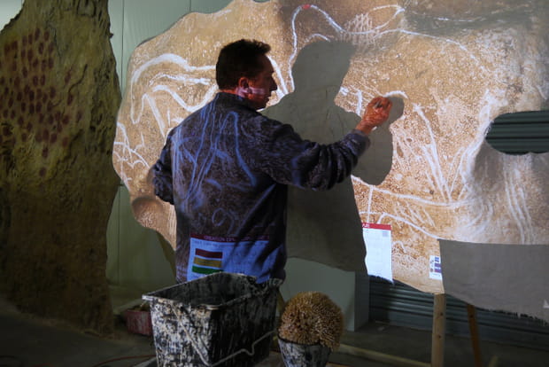 Plus importante réplique de grotte ornée au monde