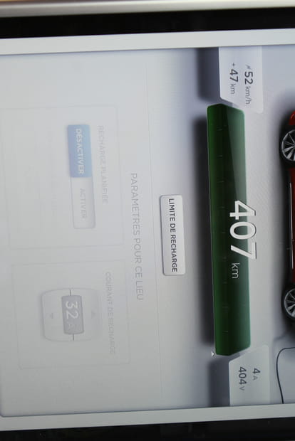 Une fin de charge assez longue