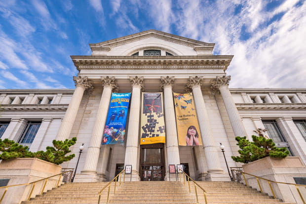 Le musée national d'histoire naturelle, à Washington DC