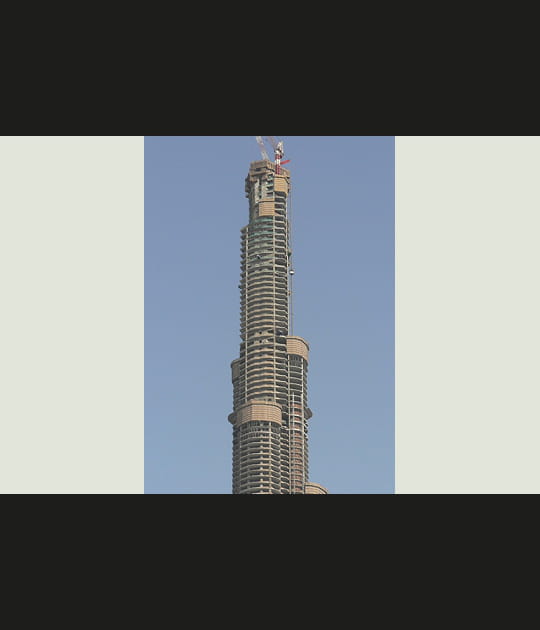 Un observatoire au 124e &eacute;tage