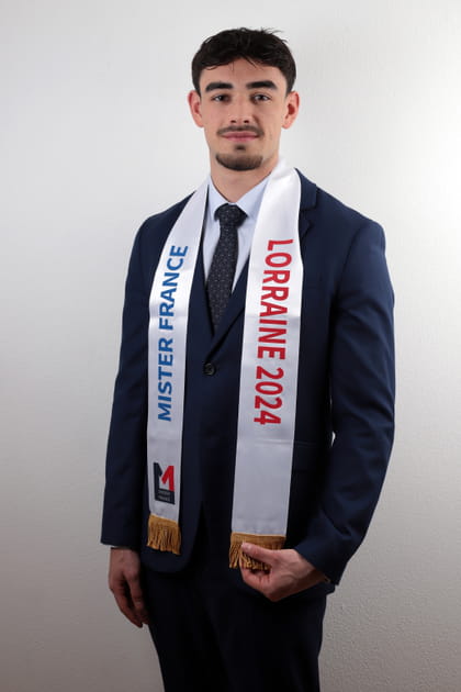 Fabio Macri est Mister Lorraine