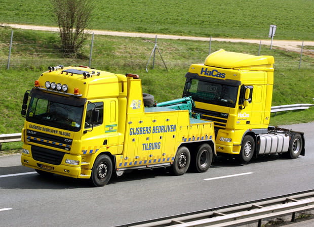 Camion DAF CF et XF