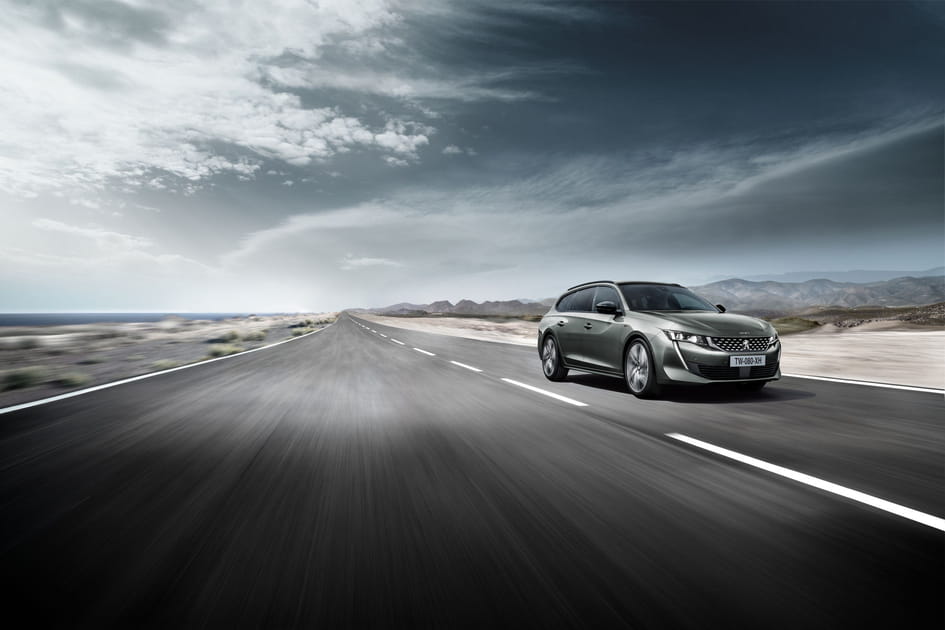 La Peugeot 508&nbsp;et 508&nbsp;SW en images