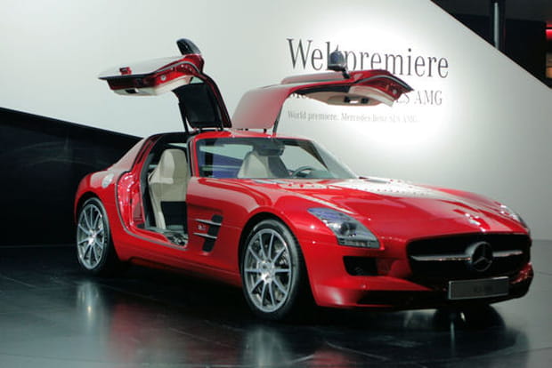 Inspirée du mythe 300 SL Gullwing