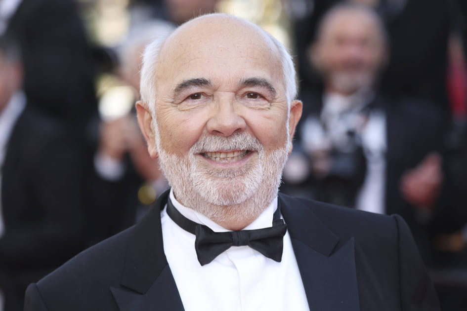 G&eacute;rard Jugnot souriant lors de la c&eacute;r&eacute;monie d'ouverture