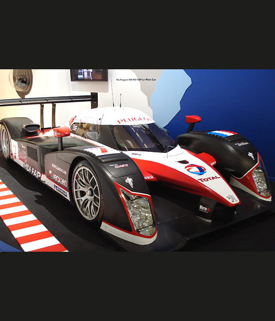 Peugeot 908&nbsp;Le Mans