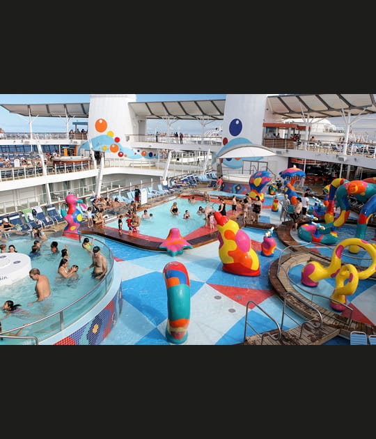 Un espace aquatique gigantesque