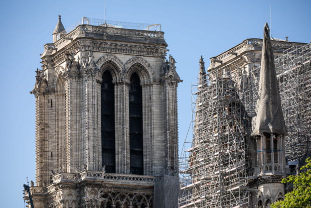 Notre-Dame sur l'île de la Cité