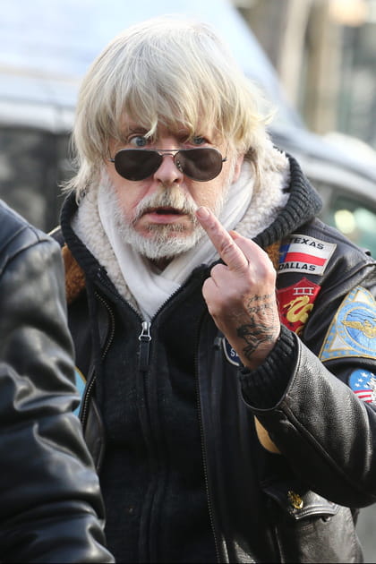 Renaud et son &quot;connard de virus&quot;