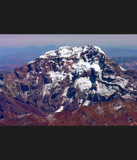 Aconcagua, le colosse de l'Am&eacute;rique