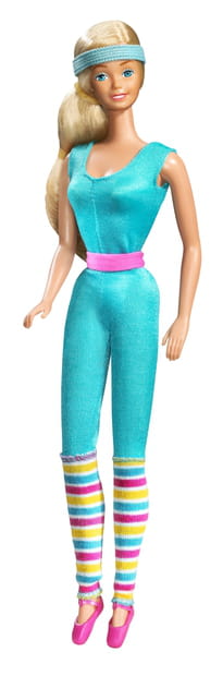 Barbie, prof de sport