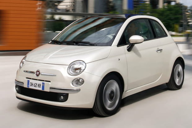 2008 : Fiat 500