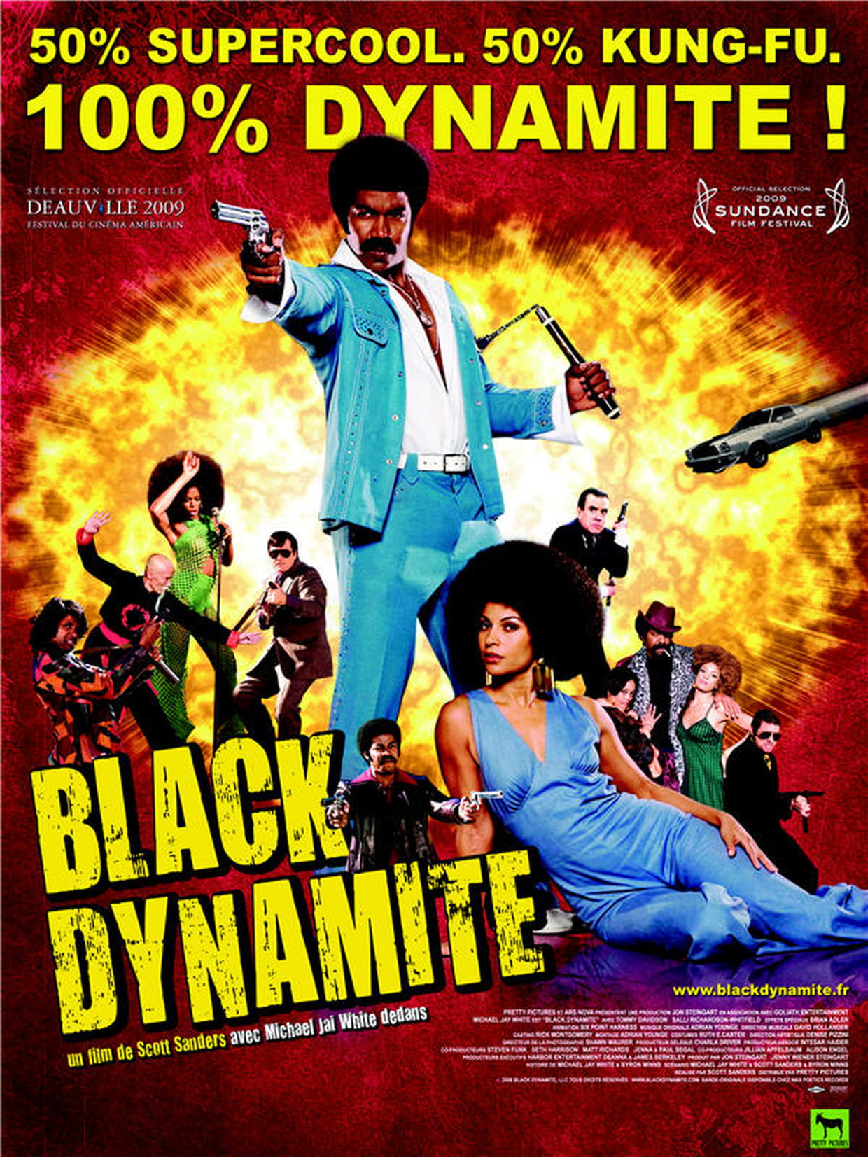 Black discount dynamite streaming