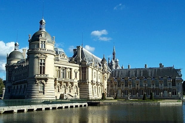 Château de Chantilly dans l'Oise