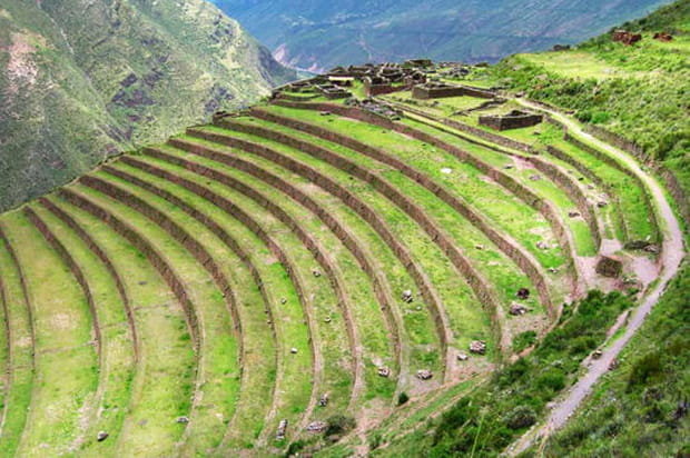 Dans la vallée sacrée