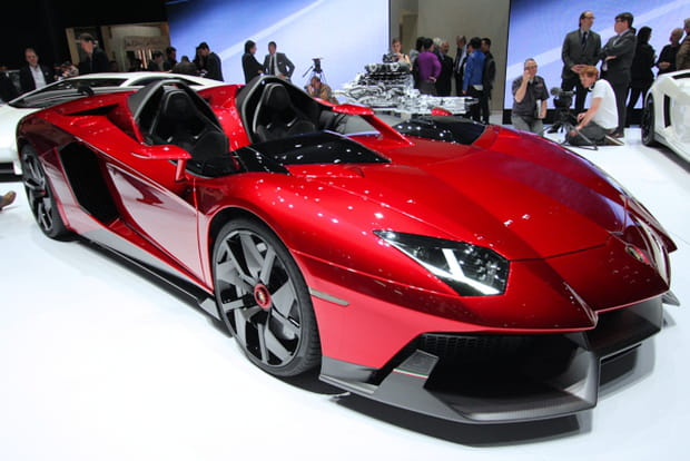 Lamborghini Aventador J