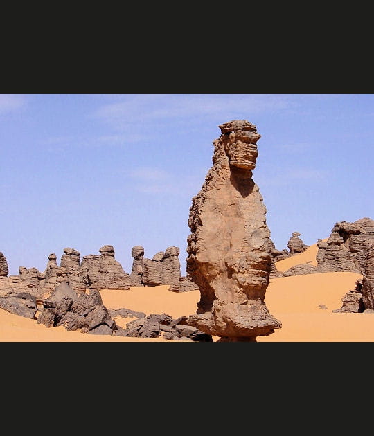 Pierre qui marche n'amasse pas sable