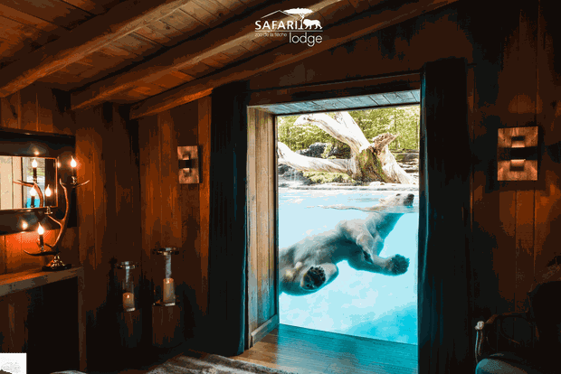 Le Safari Lodge du Zoo de la Flèche