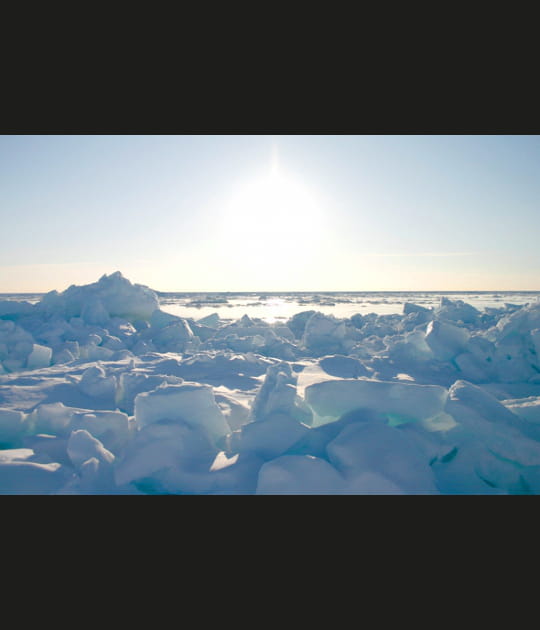 Les glaces du Nunavik