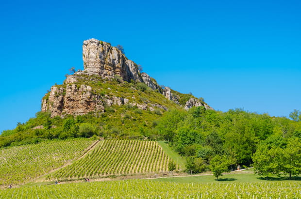 La Roche de Solutré