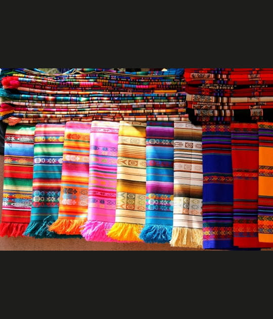 Des parures hautes en couleurs