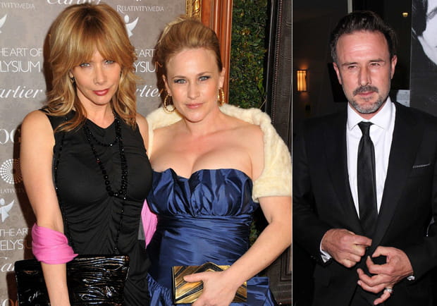 Rosanna et Patricia Arquette sont les soeurs de David Arquette
