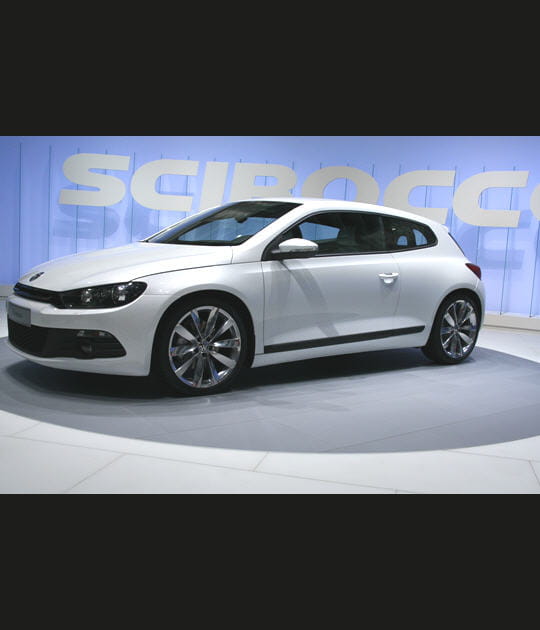 Nouvau design sportif de Volkswagen