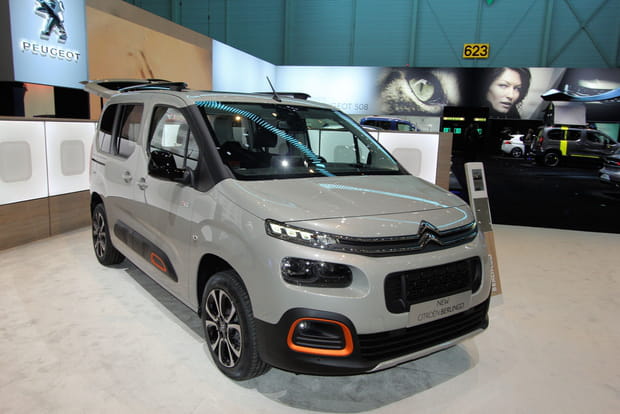 Une face avant revue