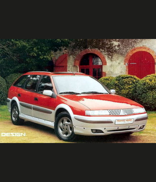 La Citro&euml;n Xantia break Buffalo