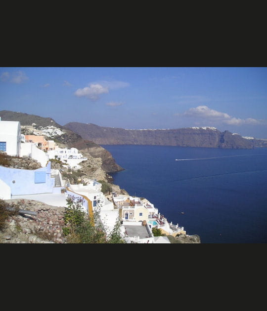 Collines des cyclades