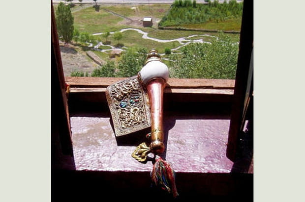 Sur les hauteurs du petit Tibet