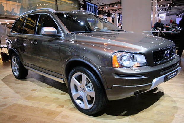 Volvo XC90 : léger restylage