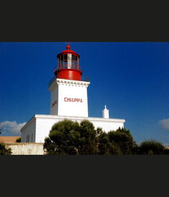 Phare de la Chiappa - Porto Vecchio