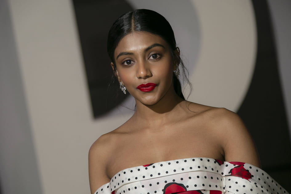 Charithra Chandran (Edwina Sharma)