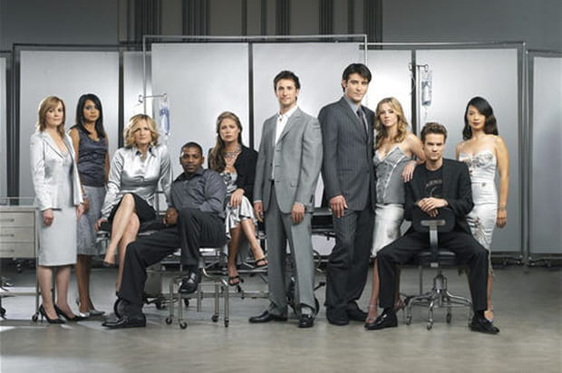 3e des années 90 : Urgences