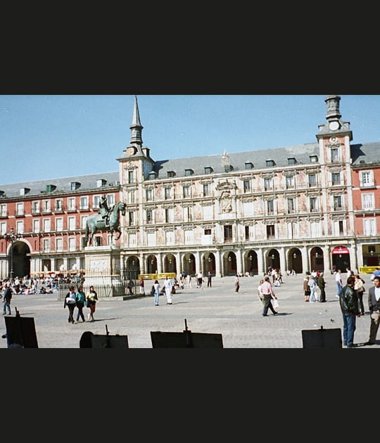 Plaza Mayor, Madrid, Espagne