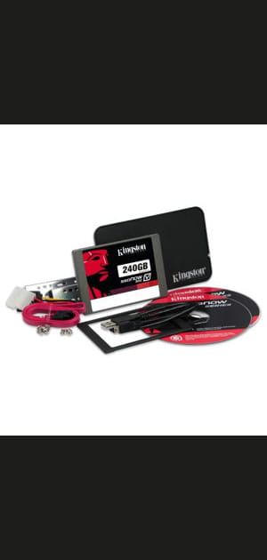 Kingston SSD Now V300 : le meilleur rapport qualit&eacute;/prix avec le kit complet de clonage