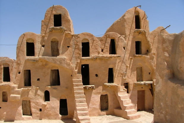 Tatatouine en Tunisie