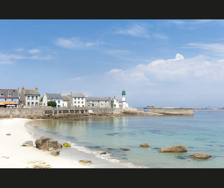&Icirc;le-de-Sein, le dernier sol breton face &agrave; l'oc&eacute;an