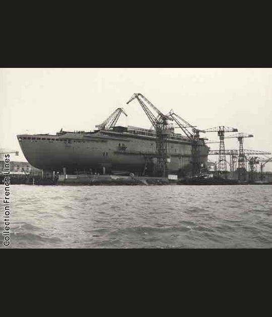 Construit &agrave; Saint-Nazaire