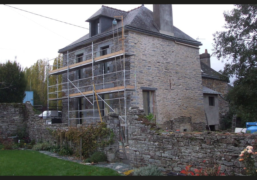 Le ravalement des fa&ccedil;ades