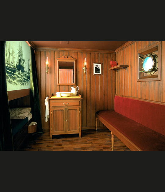 La cabine Jules Verne
