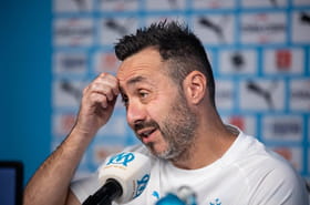 Nice - Marseille&nbsp;: &quot;Au complet, on a un effectif vraiment fort&quot;, De Zerbi s'inqui&egrave;te des blessures avant de d&eacute;fier Nice